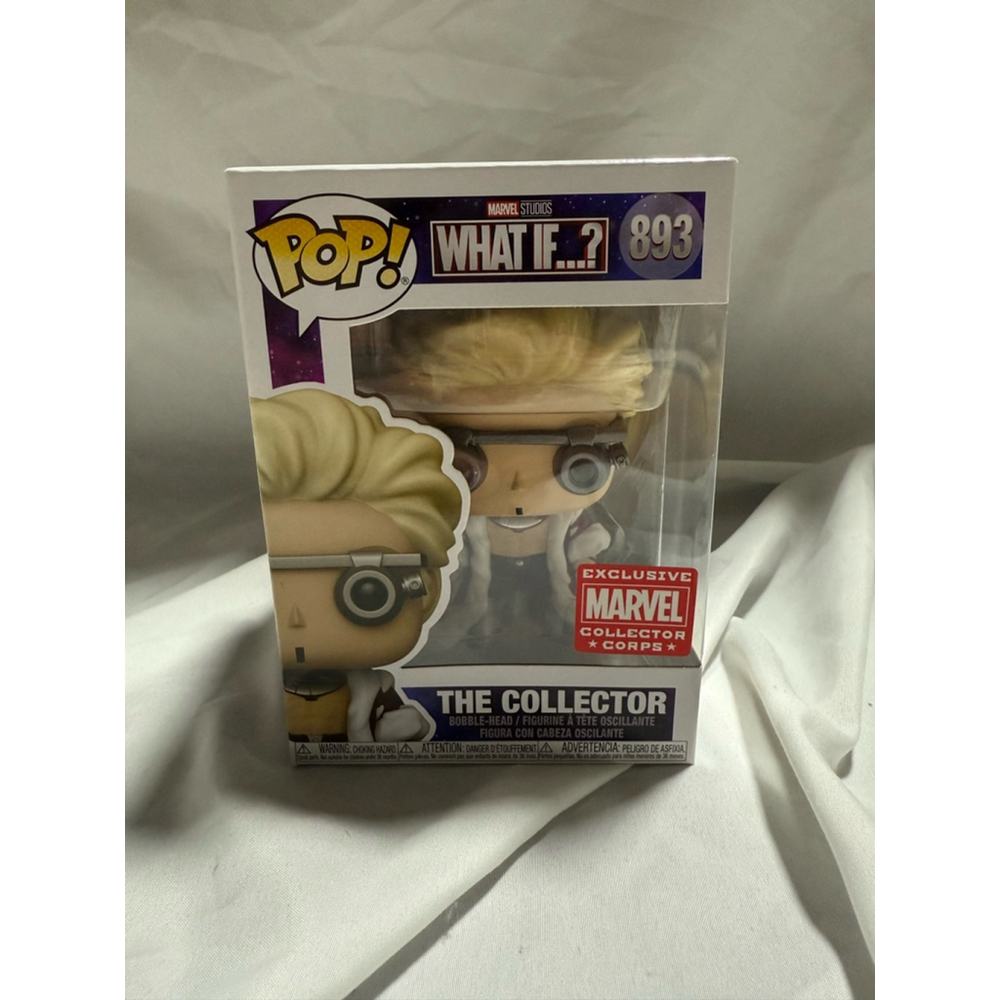 Funko Pop! Marvel What If...? The Collector Vinyl Figure #893